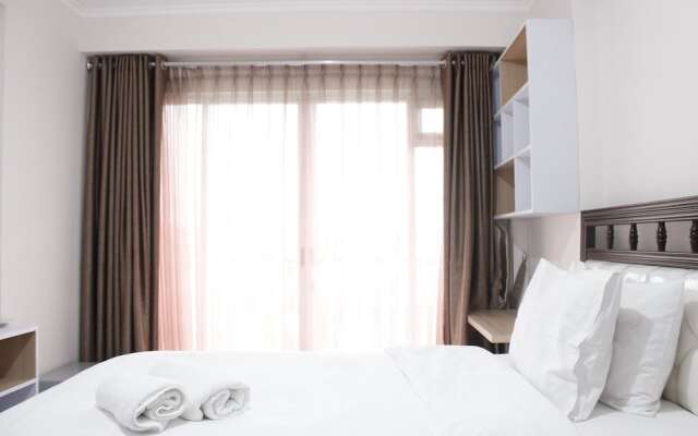 Compact Studio Room at Gateway Pasteur Apartment near Exit Toll