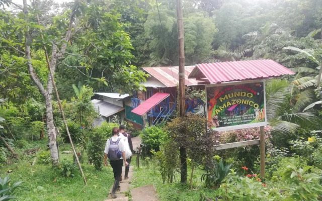 hotel Tatüane mundo Amazónico
