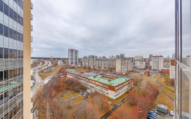 Апартаменты на улице Крестинского 35