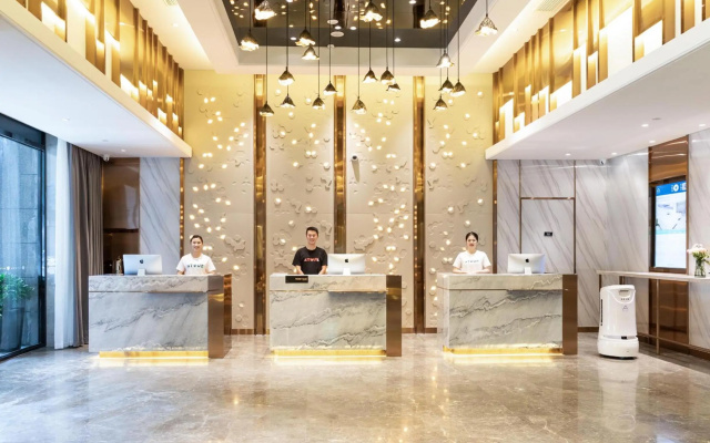 Atour Hotel Nanchang High-Tech Xin'aihu – Lobby – Nanchang