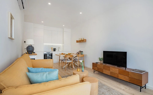 The Morning Light at BoaVista Flats