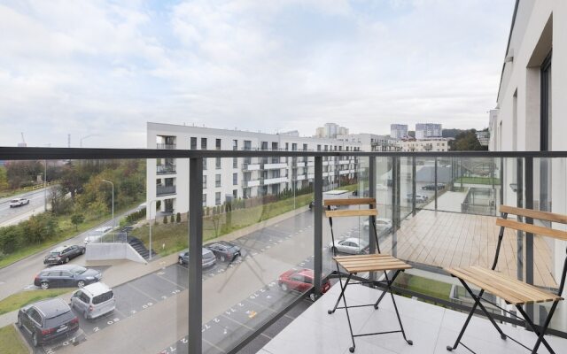 Gdynia Apartment Nasypowa by Renters