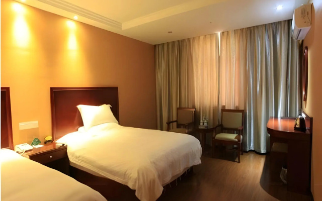 GreenTree Inn Jiangsu Xuzhou West District Huohua Shell Hotel