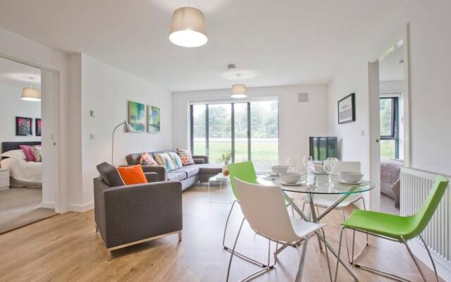 Modern 2 Bed Apartment In Aberdeen