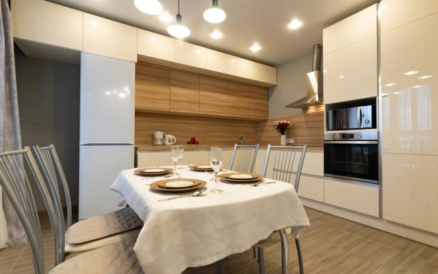 Апартаменты на улице Красногорская