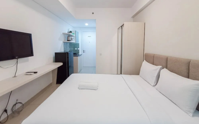 Cozy Studio At Barsa City Apartment