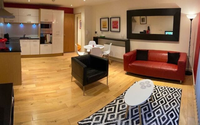 THE Sawmill Glossy Sleek Peaceful City Centre red