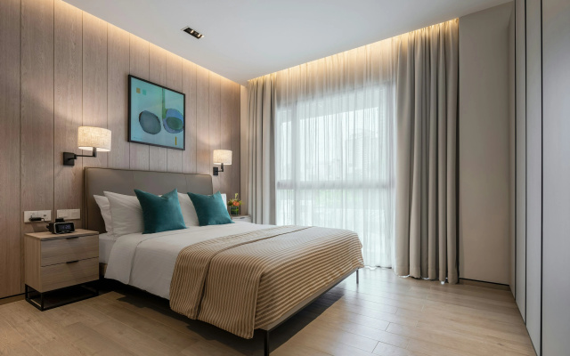 Le Grove Serviced Residences – Guest Rooms – Singapore
