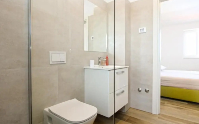 Modern Villa With Private Pool and Garden