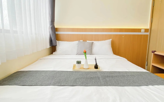 Bright And Comfy 2Br At Meikarta Apartment – Guest Rooms – Cibatu