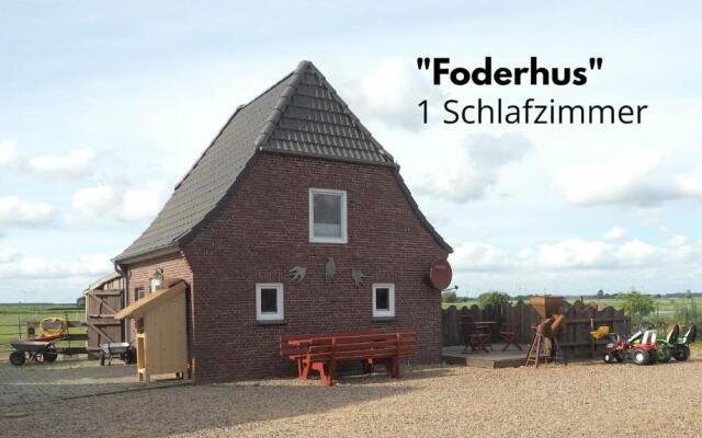 Ferienhof und Reittherapie Deichwind - Nordfriesland - 2 Häuser