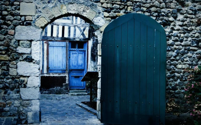 Honfleur location