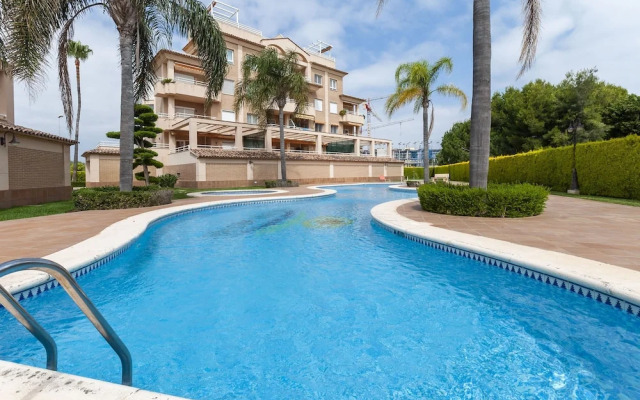 Buganvilla in Oliva With 1 Bedrooms and 1 Bathrooms