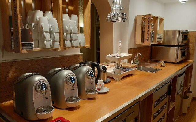 SLEEP & GO! self-service rooms