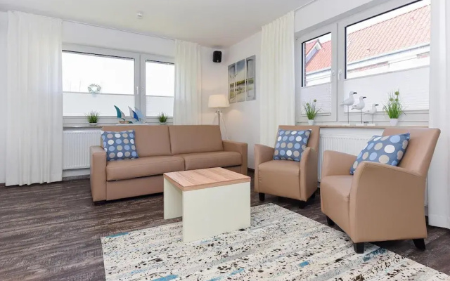 Ferienwohnung Mittendrin in Bensersiel