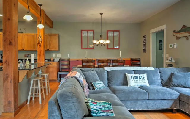 'bozeman Getaway' w/ Mountain Views, Near Downtown