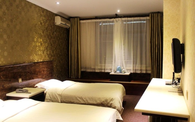 Zhangye Liangmao Hotel – Guest Rooms – Zhangye