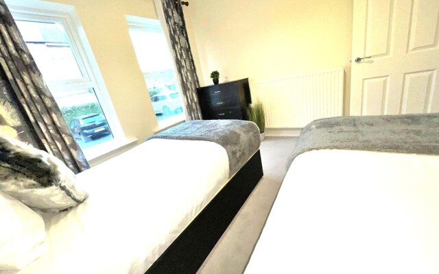 The Haywood, Beautiful 2 -bed Apartment in Beeston