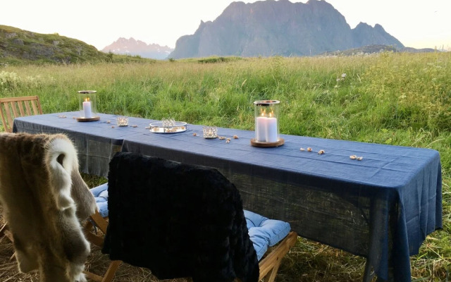 Lofoten Beach Glamping