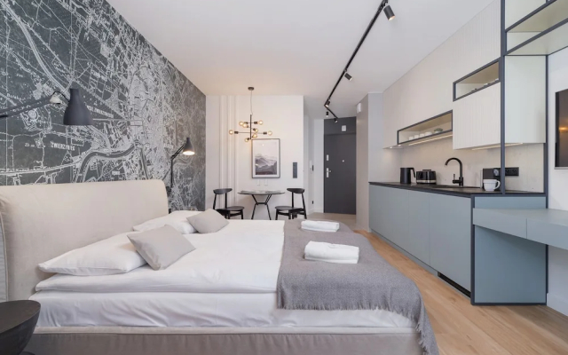 Studio Cracow Arianska by Renters