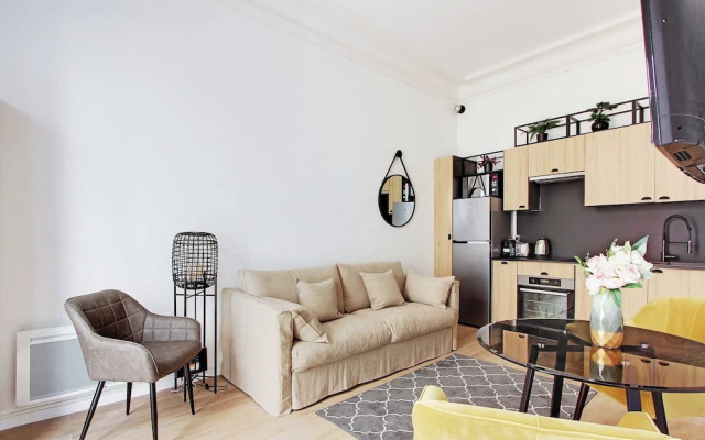 Modern Apartment - 1br/4p - Le Marais