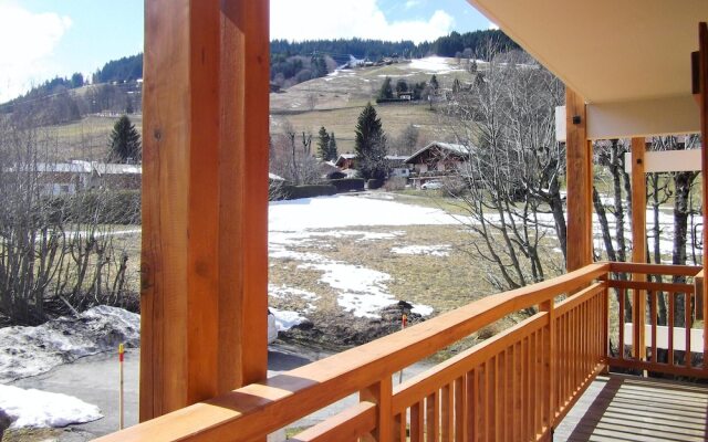 Apartment With one Bedroom in Megeve, With Wonderful Mountain View and