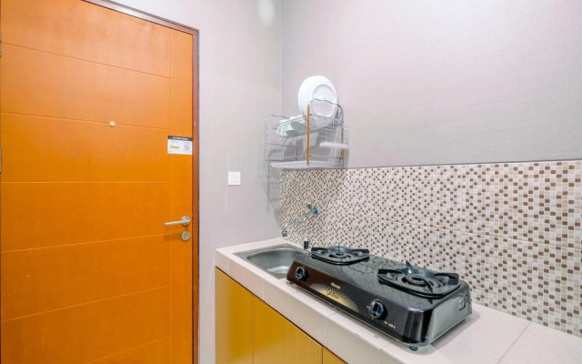 Affordable Price And Strategic Studio At Dave Apartment