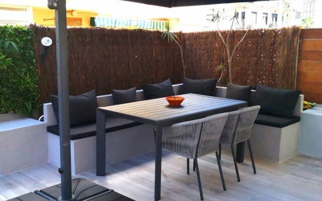 Suitur Harbor Apartment Terraza Piscina