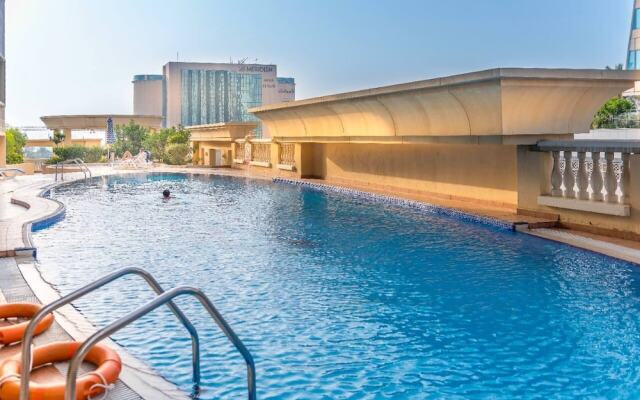 Cozy 1BR apartment Marina Crown