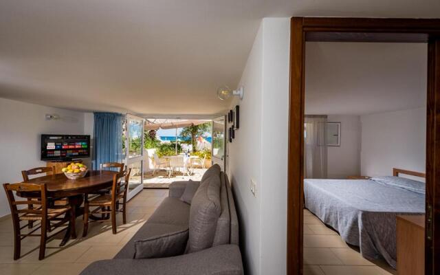 BLU OLTREMARE 50 mt Spiaggia Playa