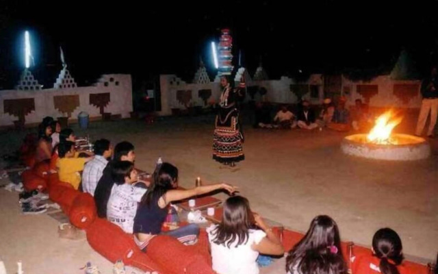 Gangaur Desert Resort By Park Tree