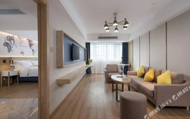 Xinhuangting Jianyun Hotel (Nanning Jiangnan Wanda Plaza Branch)