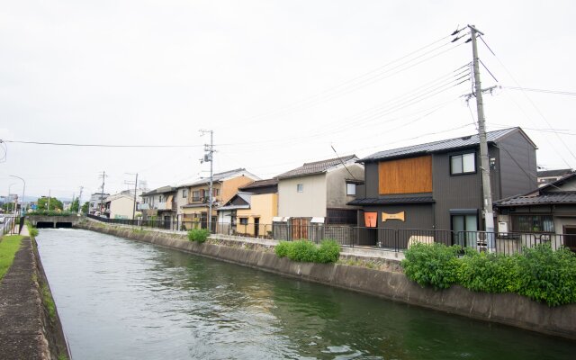 Riverside Kamogawa