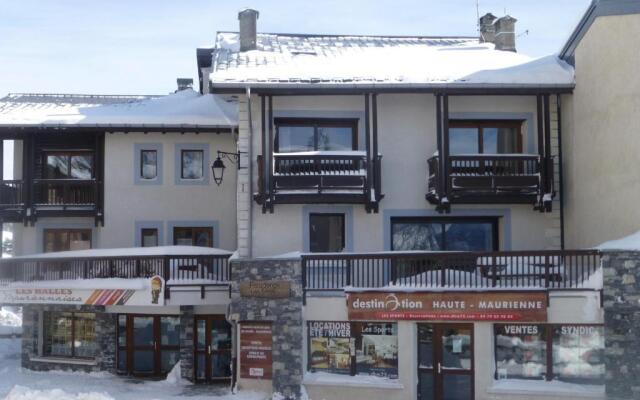 Appartement Aussois, 2 pièces, 6 personnes - FR-1-508-239