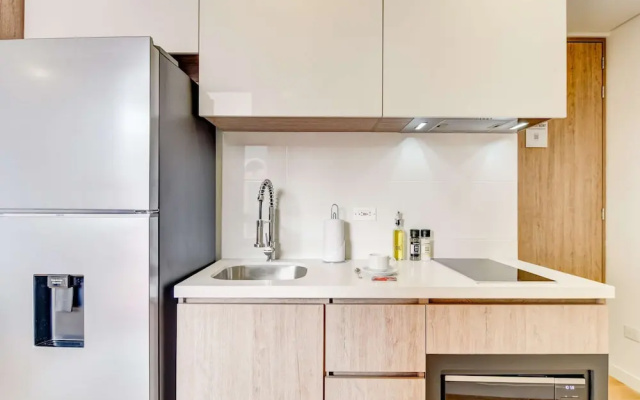 w Soft Light Loft in the Heart of Bogot