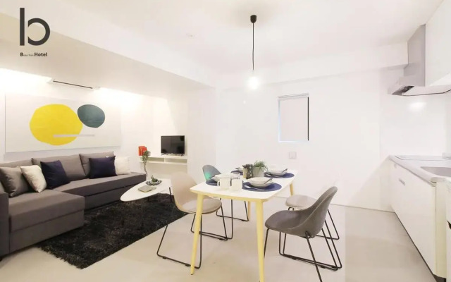 Beautiful New 1BR Apartment for 6 ppl