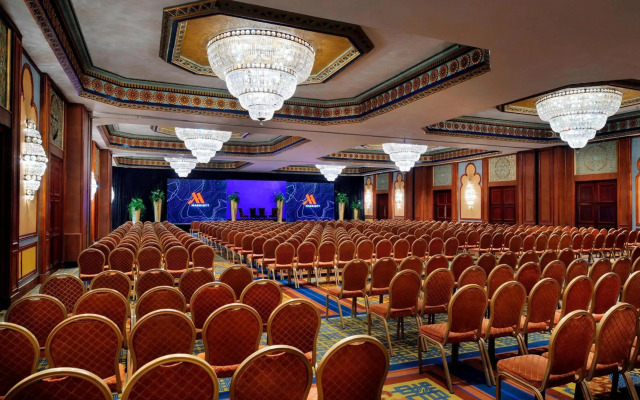 Cairo Marriott Hotel & Omar Khayyam Casino