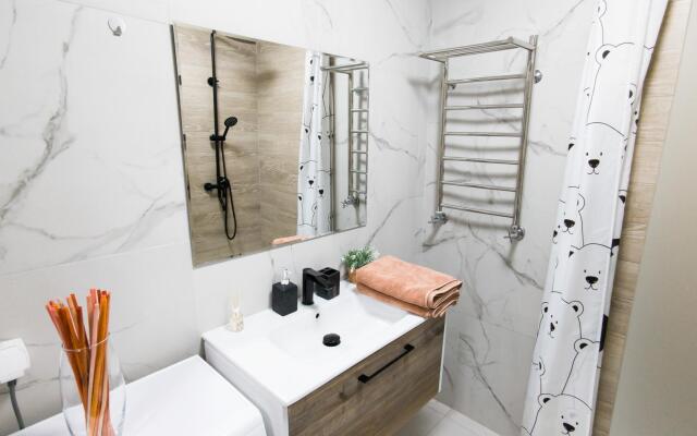 Апартаменты на улице 1-я Подлесная