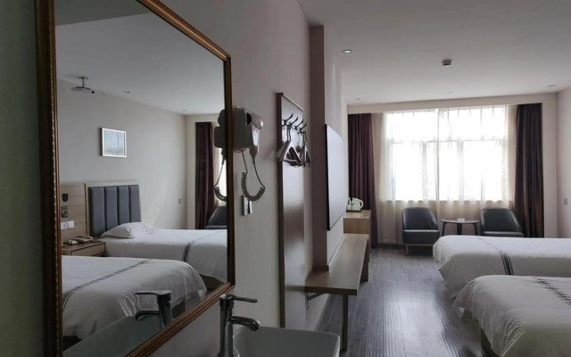 City 118 Selected Hotel Xi'an Zhongxing Xidian South Campus