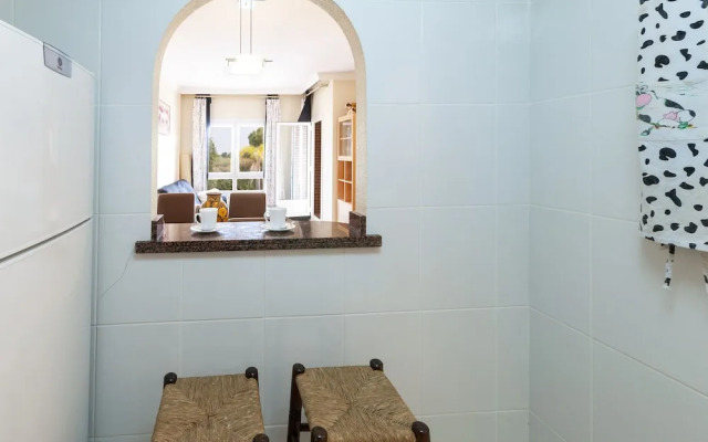 Buganvilla in Oliva With 1 Bedrooms and 1 Bathrooms