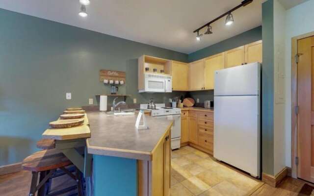 1 Bedroom Mountain Chic Condo in River Run Village Just a Short Walk to Shopping, Dining, and Skiing