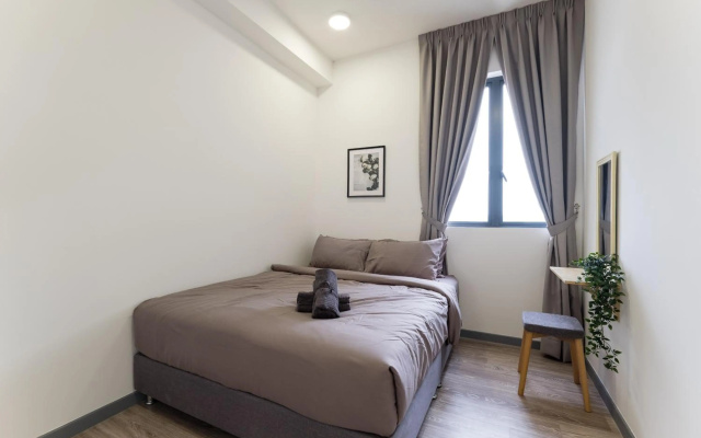 Contemporary United Point 6 PAX 现代风格 Desa Park & Mont Kiara – Guest Rooms – Kuala Lumpur
