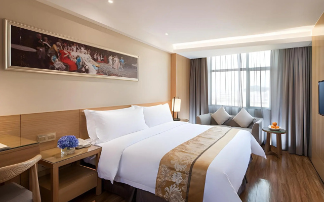 Vienna 3 Best Hotel Shenzhen Pinghu Fumin Road – Guest Rooms – Shenzhen
