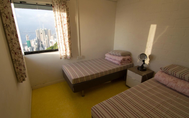 Hong Kong Island YHA Jockey Club Mt. Davis Youth Hostel – Guest Rooms – Hong Kong