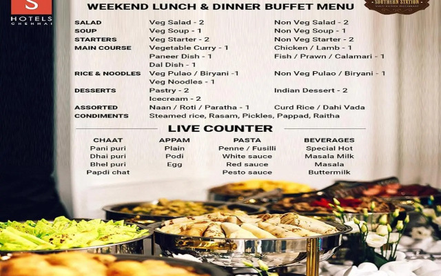 S Hotels Chennai