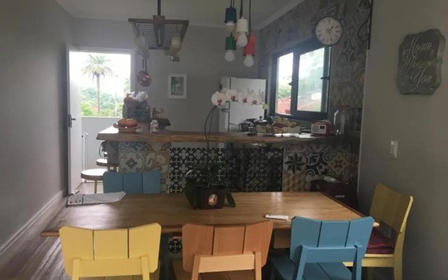 Casa confortavel pra relaxar na serra