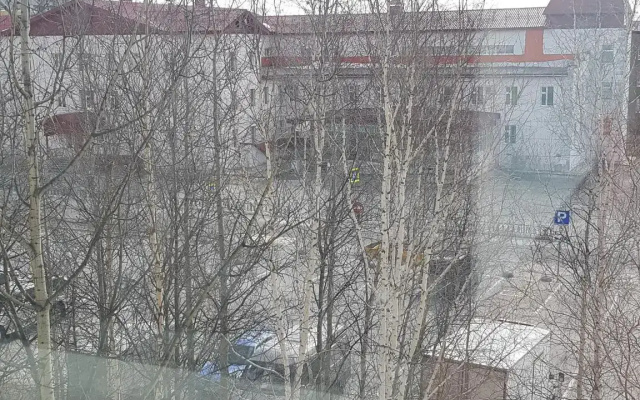 Apartamenty na ulice Gorodilova 4