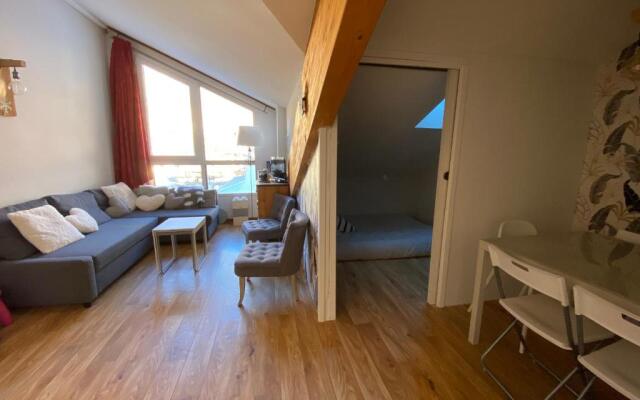 La Foux D'allos, Centre station 8 personnes 2 chambres 37m2