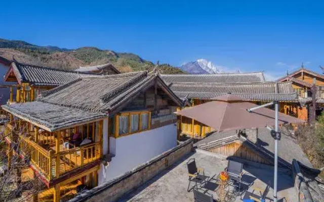 Sanqianyuan·Style Snow Mountain View Garden Beauty Su