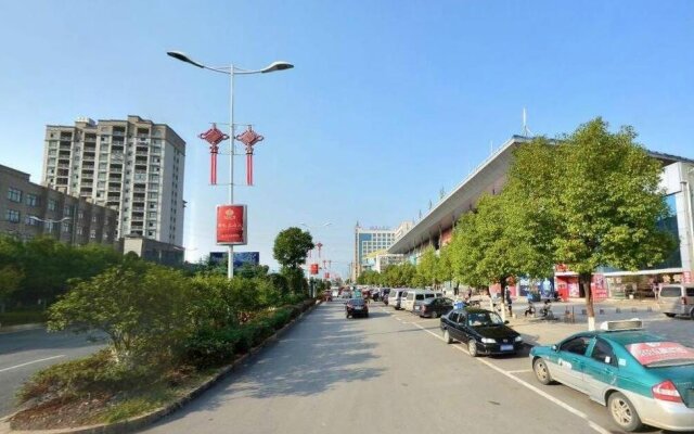 Yushan CountyJade Business Hotel Shangrao